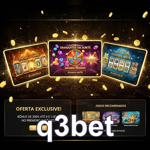 Guia sobre plataforma de jogos - q3bet